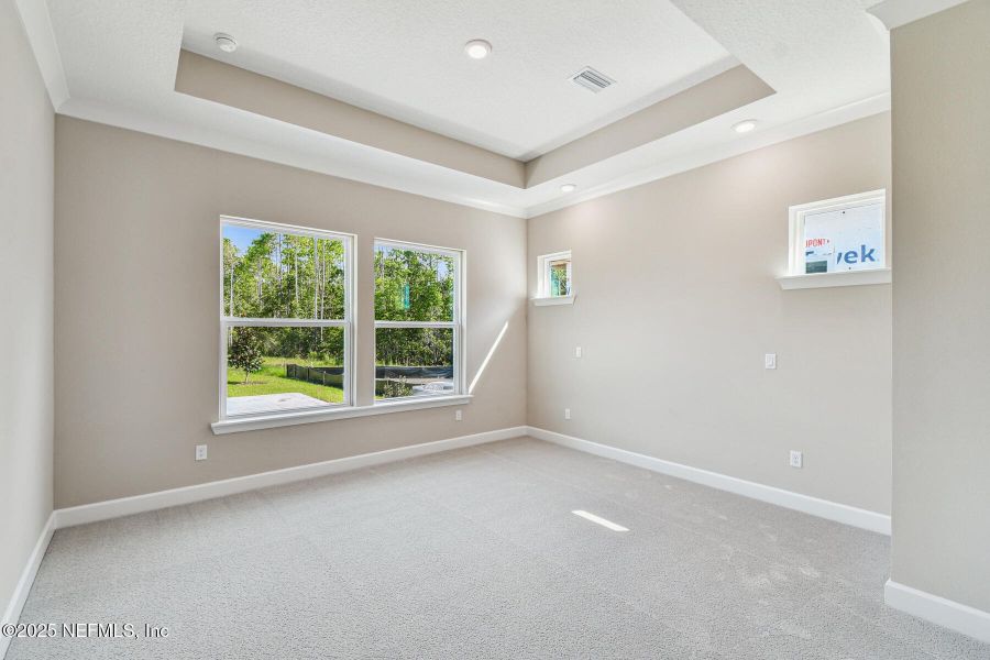 Spacious, unfurnished interior of a new home in Seabrook Village 40' Front Entry, Ponte Vedra (Image 17).