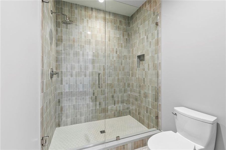 Furnished interior view inside a new home in , Fayetteville (Image 6).