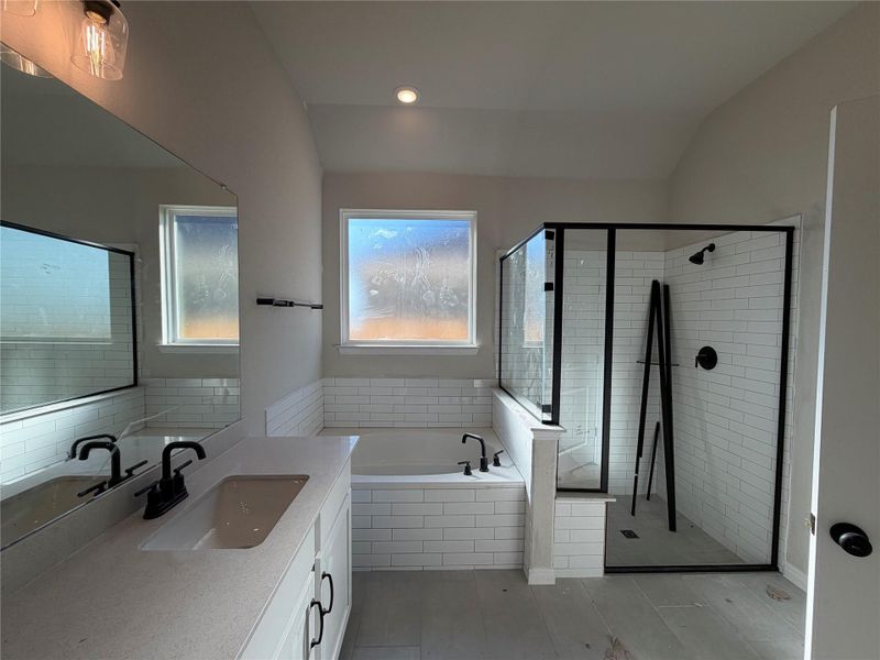 Furnished interior view inside a new home in Willow Springs, Creedmoor (Image 7). Furnished interior view inside a new home in Willow Springs, Creedmoor (Image 7).