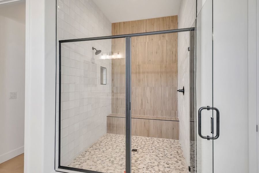 Spacious, unfurnished interior of a new home in Palo Verde at North Creek, Queen Creek (Image 23).