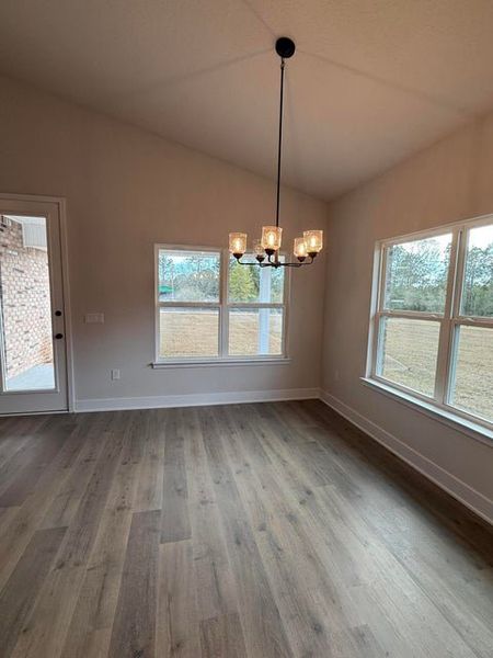 Spacious, unfurnished interior of a new home in Brookwood, Crestview (Image 9).