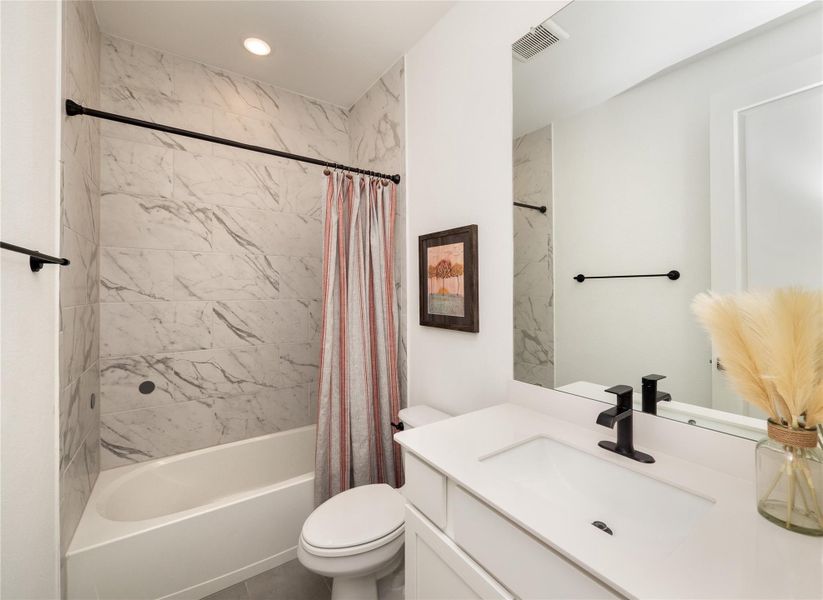 Furnished interior view inside a new home in , Lago Vista (Image 4). Furnished interior view inside a new home in , Lago Vista (Image 4).