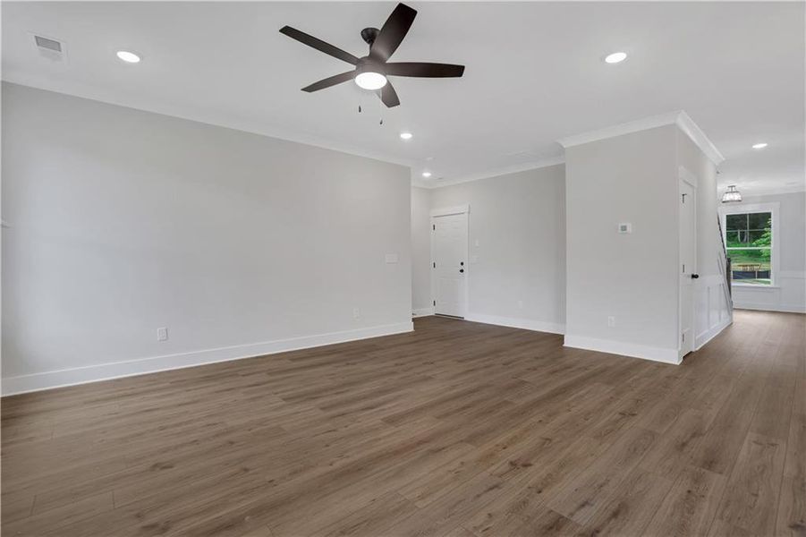 Spacious, unfurnished interior of a new home in Marble Tree, Ball Ground (Image 33).