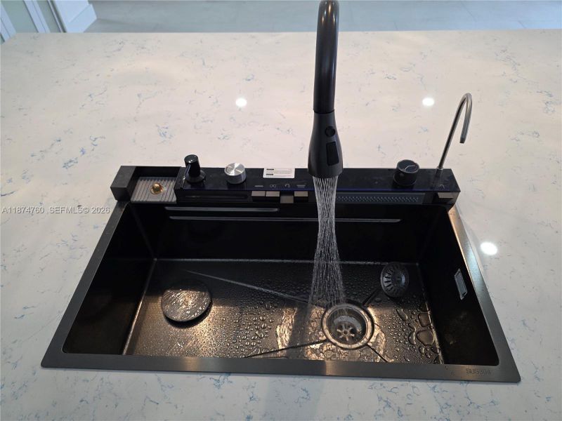 Close-up of interior finishes inside a home in , Lehigh Acres (Image 22).