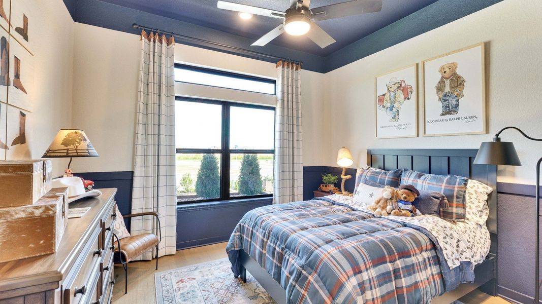 Mahogany Floor Plan - Representative Photo