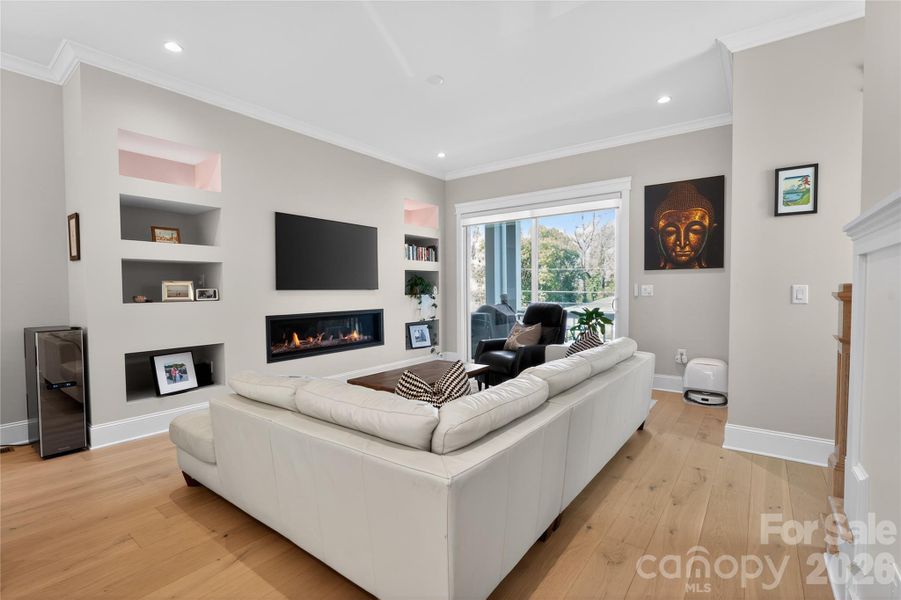 Furnished interior view inside a new home in , Charlotte (Image 30). Furnished interior view inside a new home in , Charlotte (Image 30).