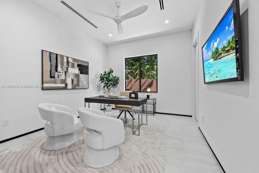 Furnished interior view inside a new home in , Fort Lauderdale (Image 30).