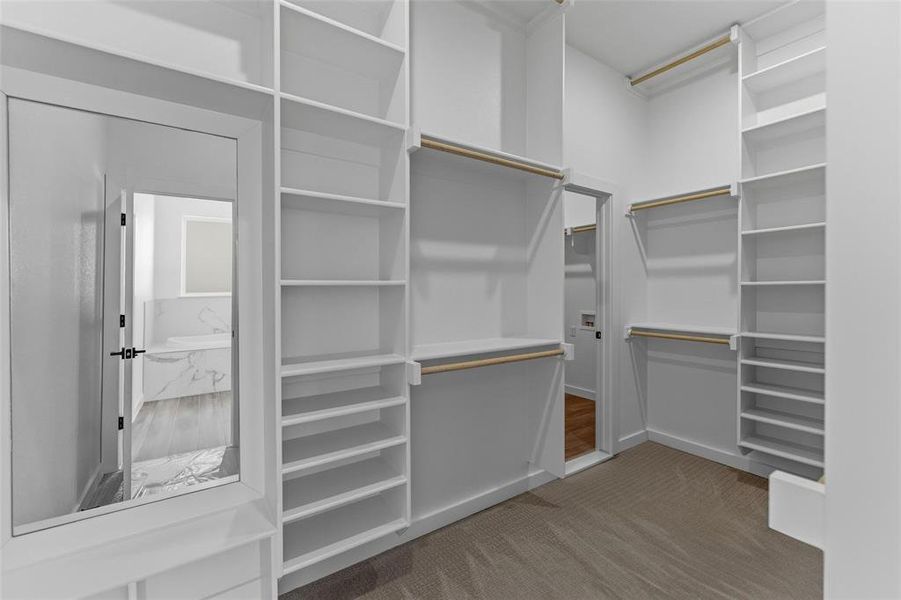 Furnished interior view inside a new home in , Springtown (Image 8).