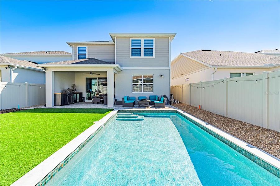 Exterior details and patio area of a home in , Orlando (Image 30). Exterior details and patio area of a home in , Orlando (Image 30).