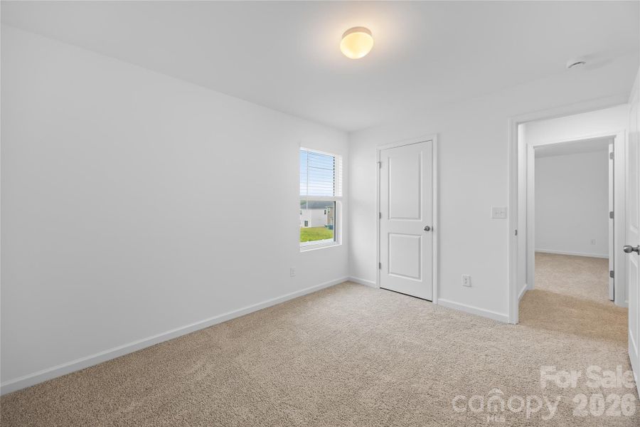 Spacious, unfurnished interior of a new home in Morgan Hills, Albemarle (Image 22).