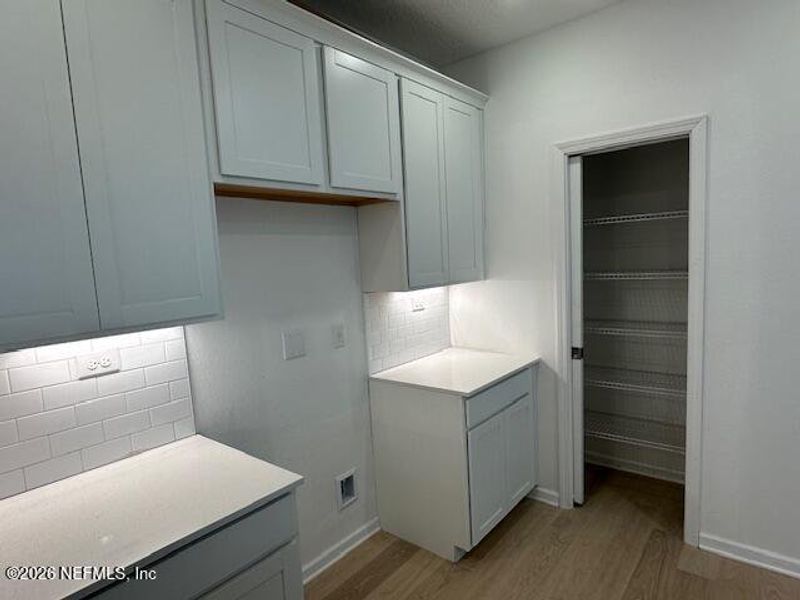 Furnished interior view inside a new home in Brook Forest - Townhomes, St. Augustine (Image 7).