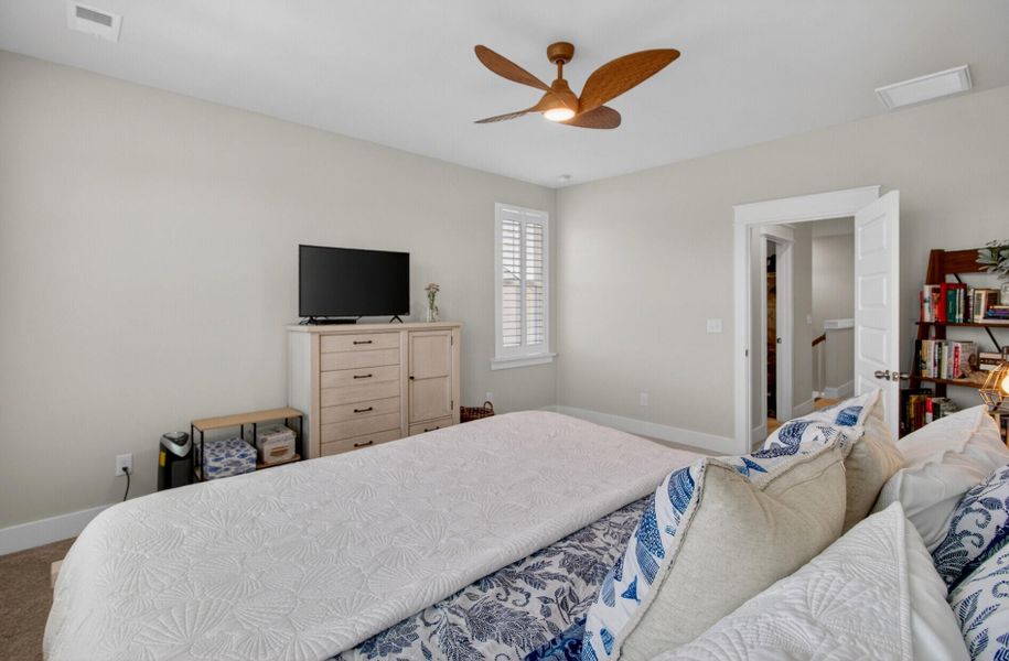Furnished interior view inside a new home in Carnes Crossroads, Summerville (Image 45).