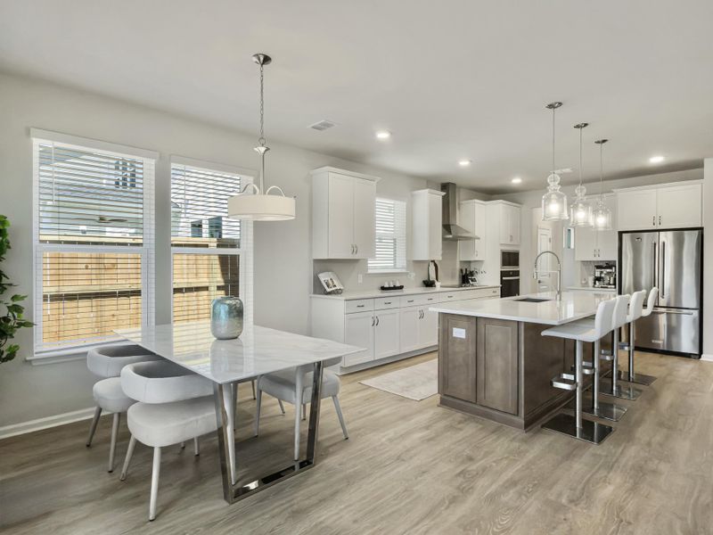 Furnished interior view inside a new home in The Groves of Berkeley, Moncks Corner (Image 18).