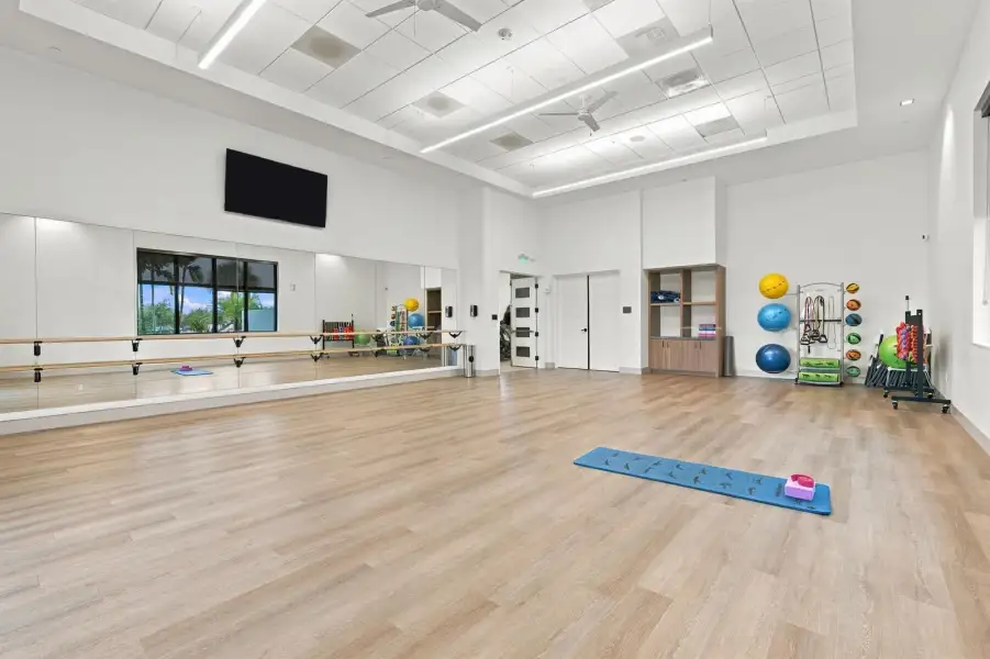 Clubhouse Exercise Room Clubhouse Exercise Room
