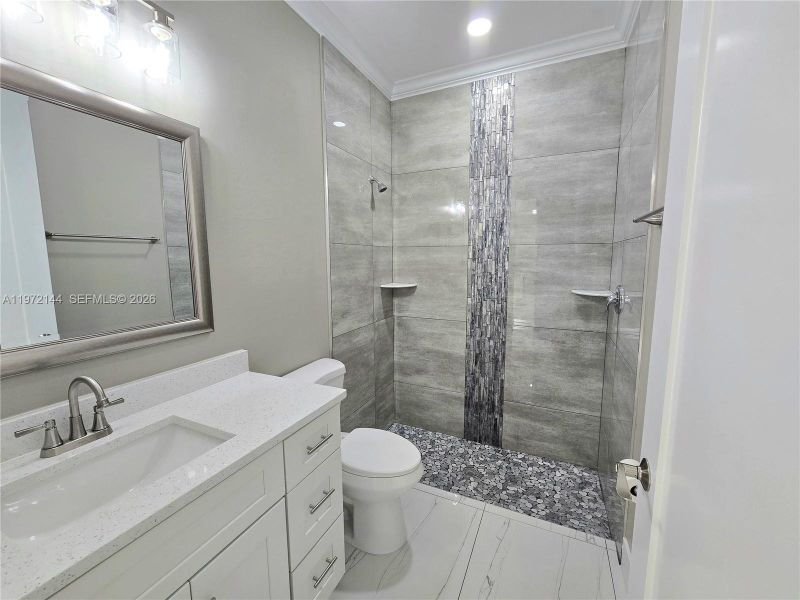 Furnished interior view inside a new home in , Lehigh Acres (Image 8).