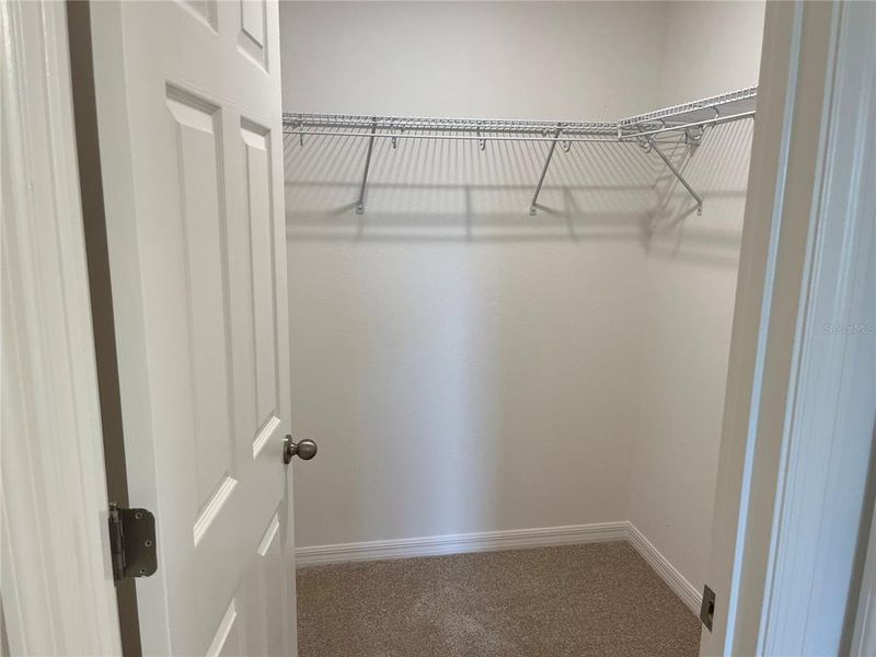 Primary Walk-in Closet