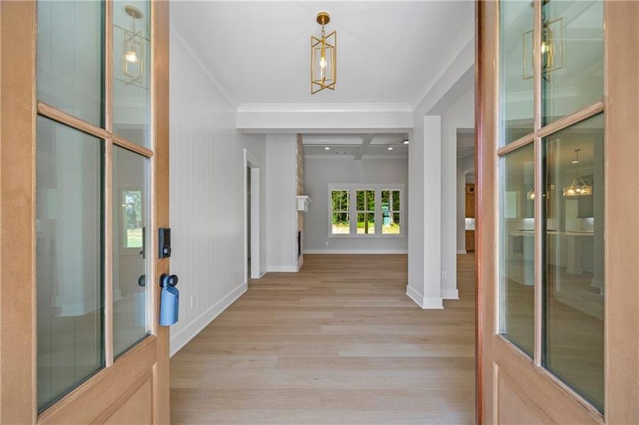 Spacious, unfurnished interior of a new home in , Covington (Image 25).