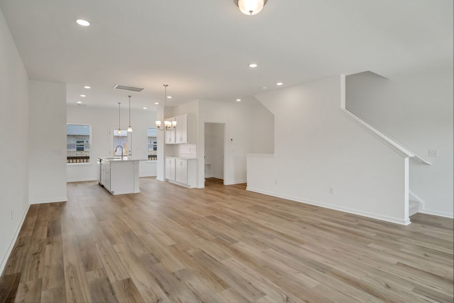 Large living area Large living area