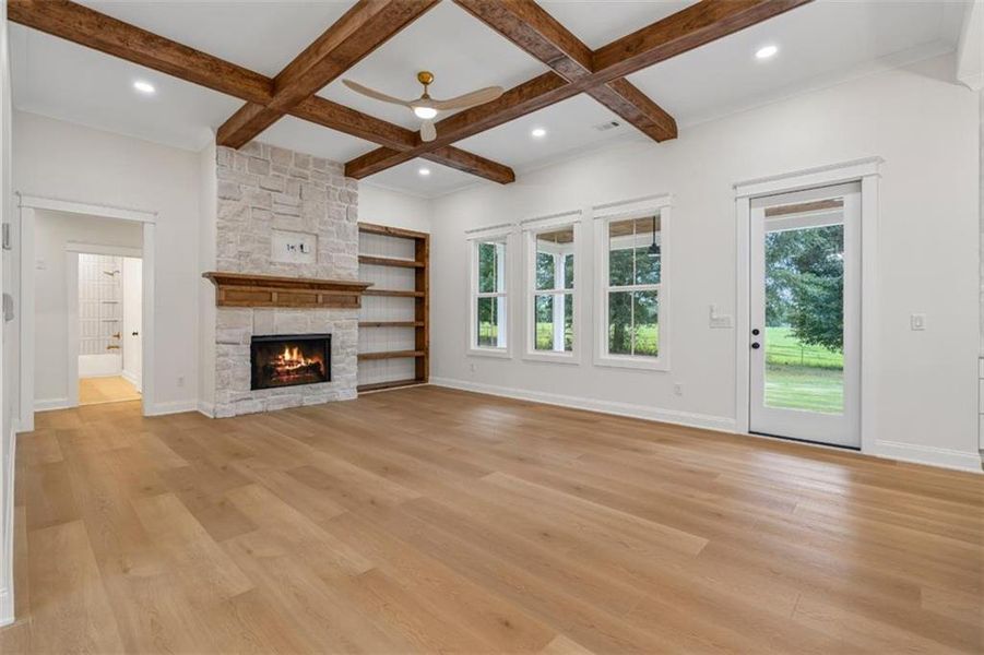 Spacious, unfurnished interior of a new home in , Winder (Image 24).