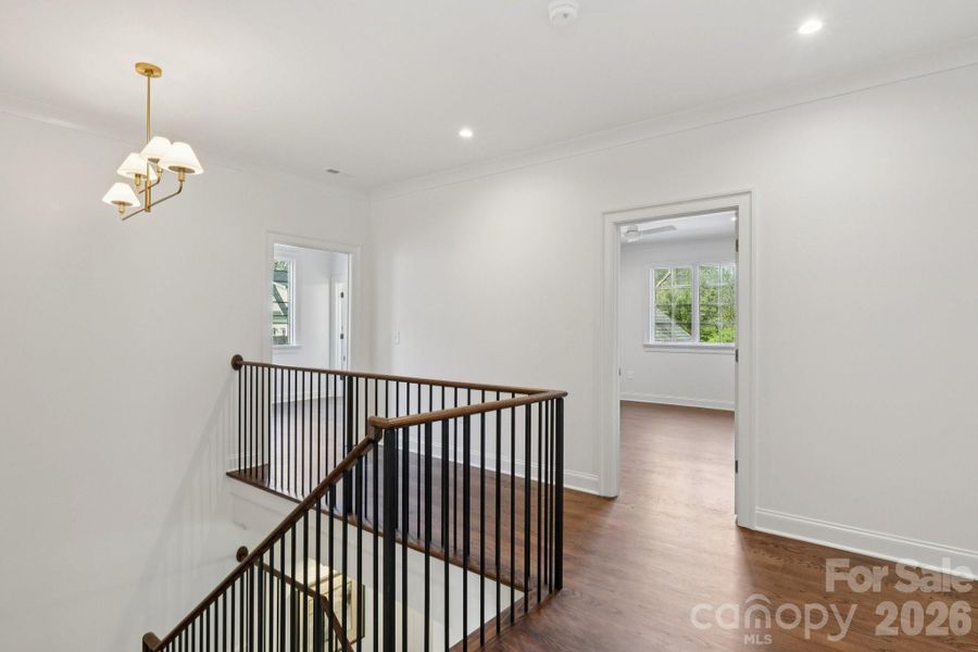 Spacious, unfurnished interior of a new home in , Charlotte (Image 21). Spacious, unfurnished interior of a new home in , Charlotte (Image 21).