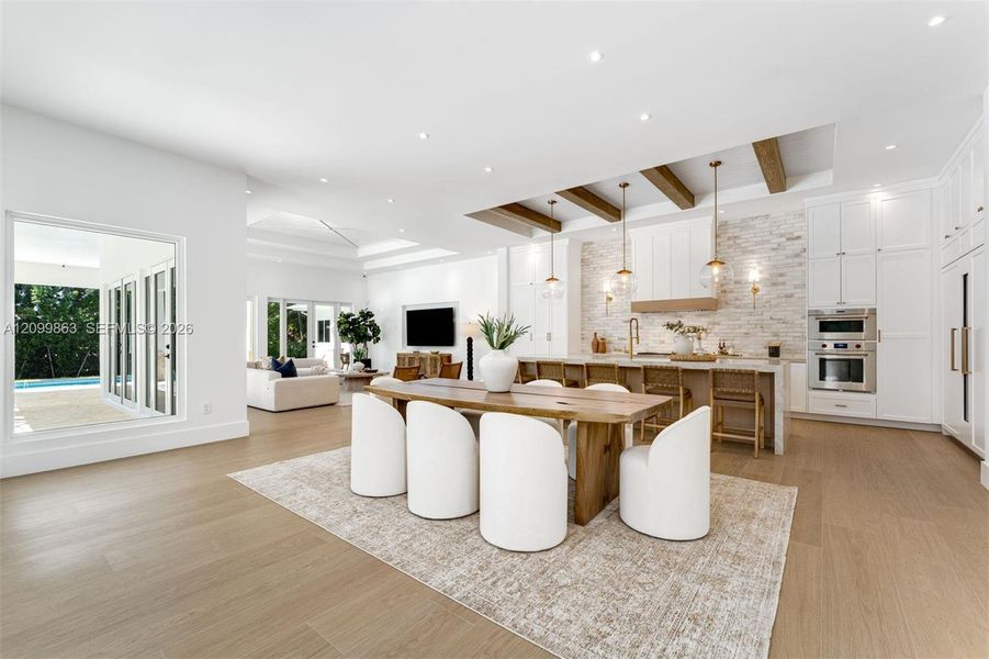 Furnished interior view inside a new home in , Pinecrest (Image 7). Furnished interior view inside a new home in , Pinecrest (Image 7).
