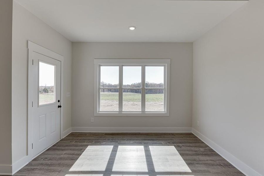 Spacious, unfurnished interior of a new home in , Hartwell (Image 30). Spacious, unfurnished interior of a new home in , Hartwell (Image 30).