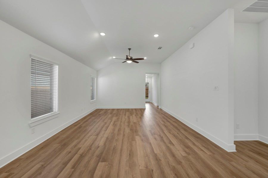 Spacious, unfurnished interior of a new home in Marvida, Cypress (Image 23).