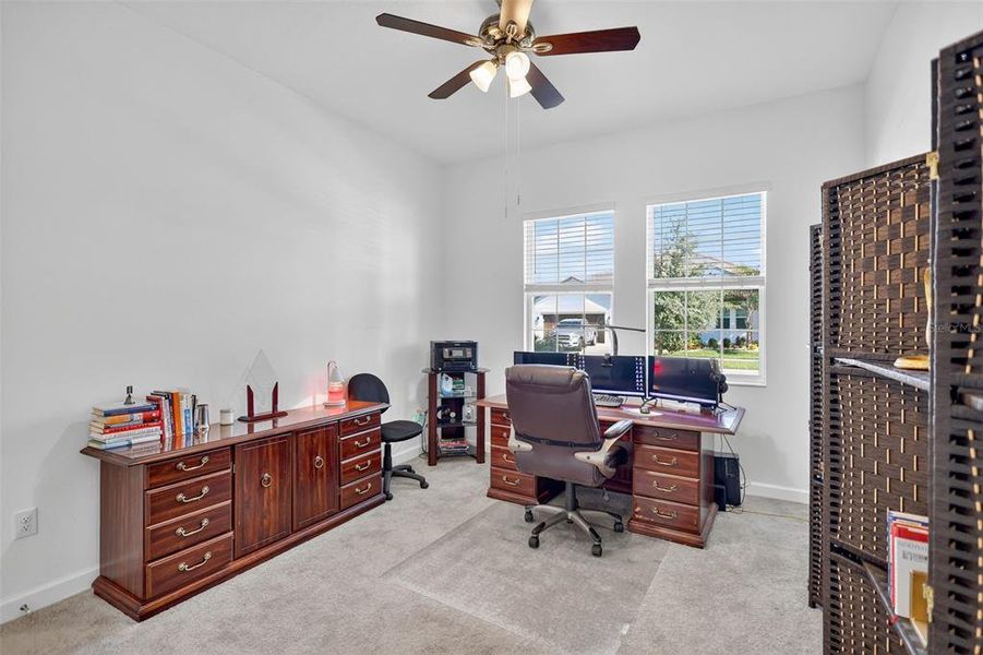 Furnished interior view inside a new home in Southshore Bay: The Grand Estates, Wimauma (Image 33).