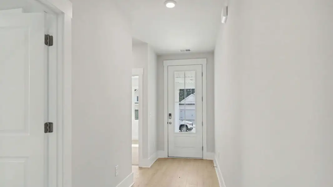 Representative unfurnished interior of a home built from the Calvert by D.R. Horton in Riverlake, Supply (Image 8).