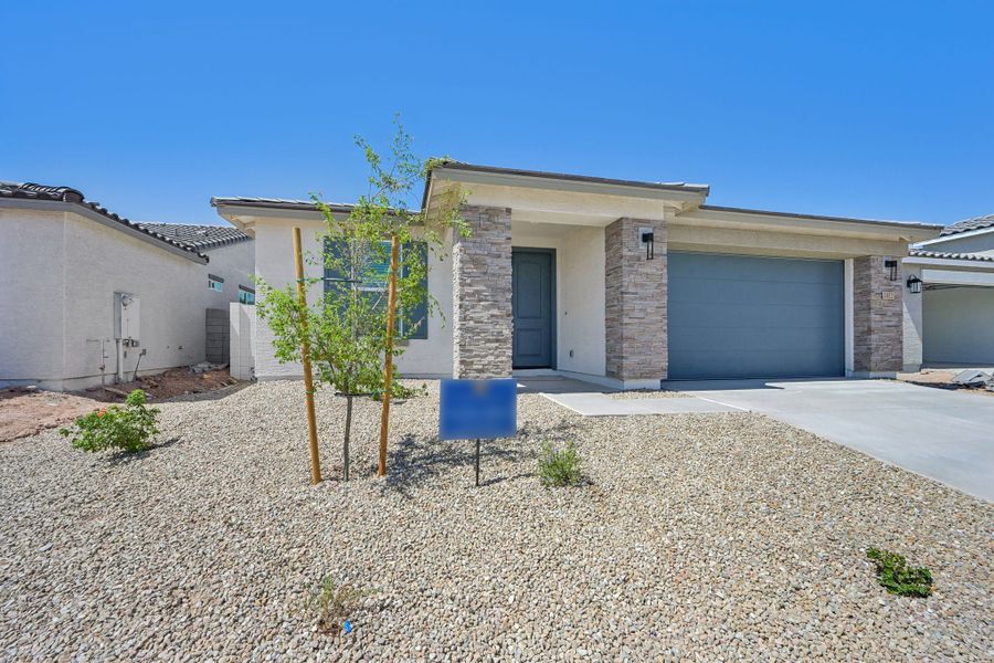 2,049sf New Home in San Tan Valley, AZ.  - Slide 2