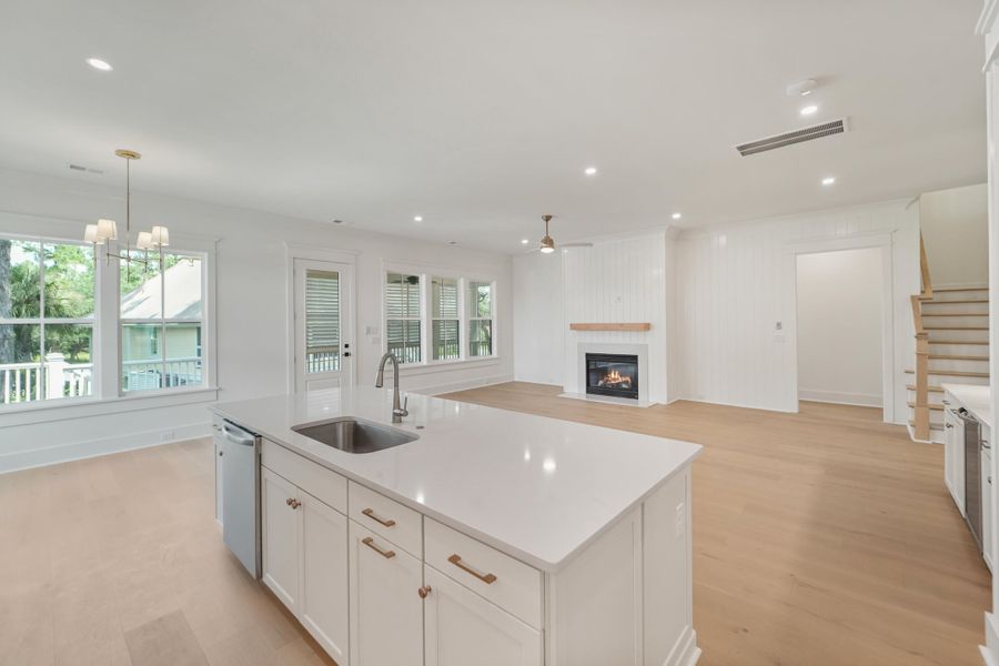 Furnished interior view inside a new home in , Hollywood (Image 14).