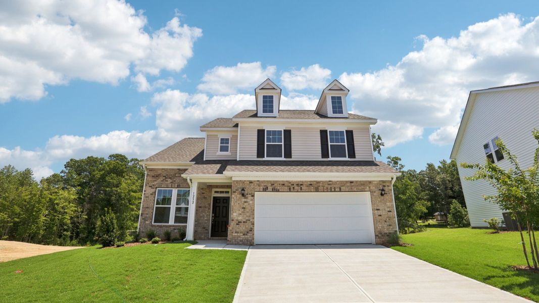 DRB Homes Cameron Exterior