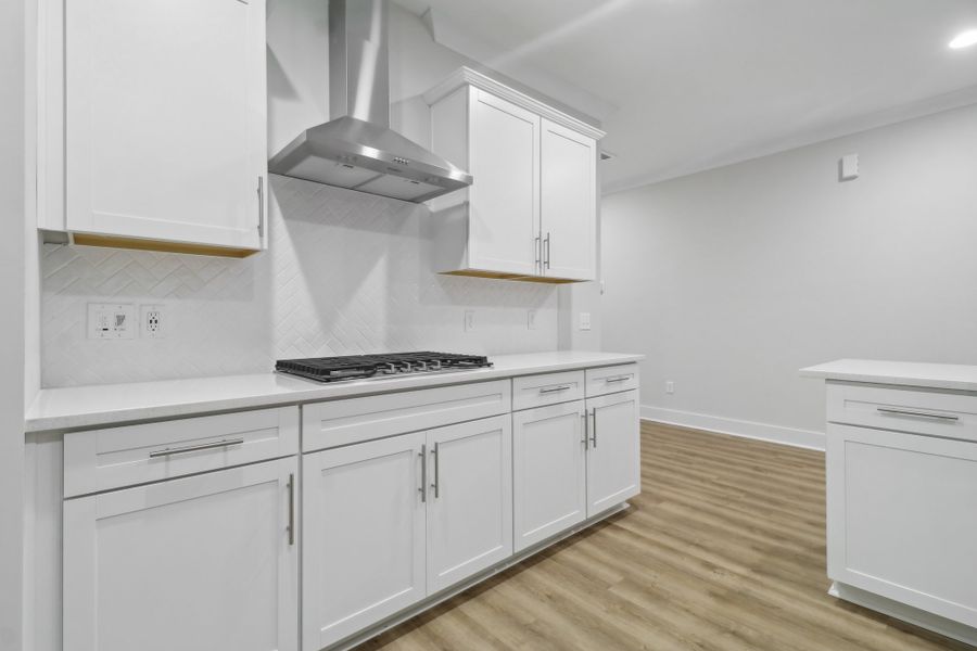 Representative furnished interior of a home built from the Carol II by Great Southern Homes in The Cove, Sumter (Image 4).