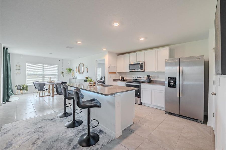 Furnished interior view inside a new home in Brookside, Ruskin (Image 26). Furnished interior view inside a new home in Brookside, Ruskin (Image 26).