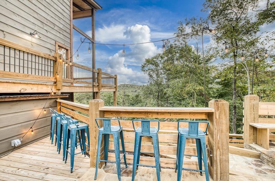Exterior details and patio area of a home in , Mineral Bluff (Image 34). Exterior details and patio area of a home in , Mineral Bluff (Image 34).