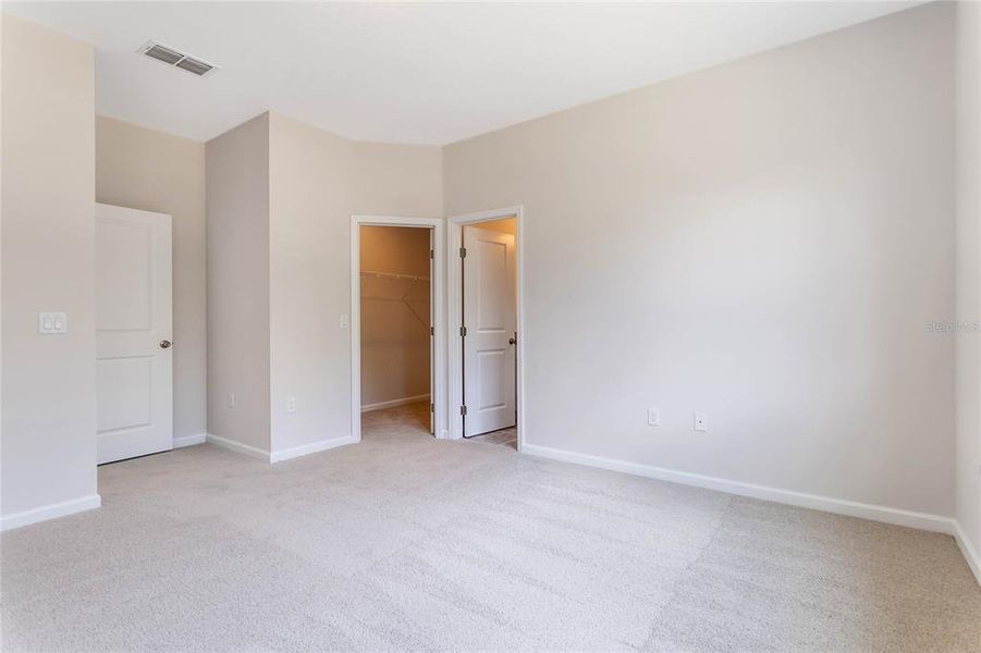 Primary Bedroom w/Walk-in Closets