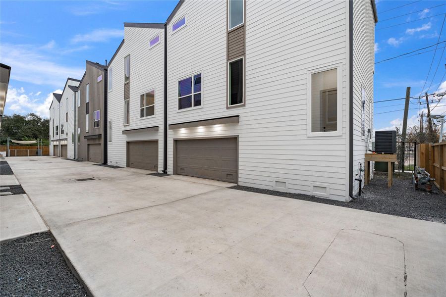 *This is the model unit* Defined by clean edges and geometric clarity, the front elevation reflects a contemporary take on urban elegance.