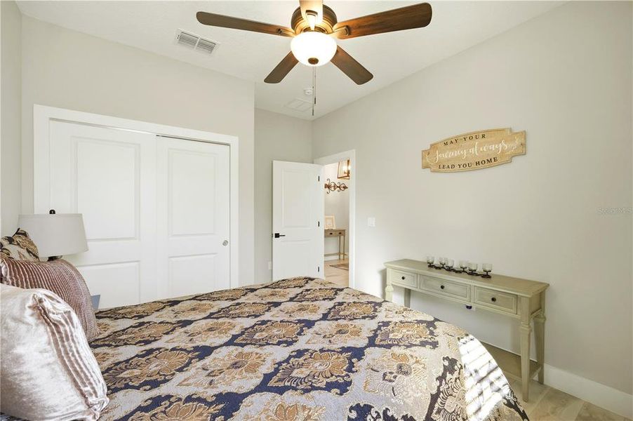 Furnished interior view inside a new home in , Ocala (Image 25).