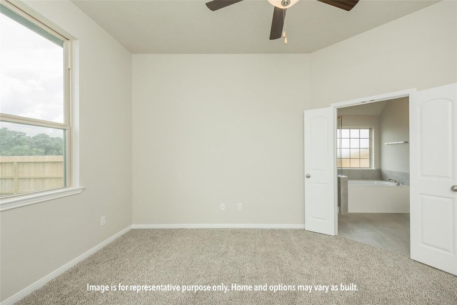 Spacious, unfurnished interior of a new home in , Brenham (Image 6).