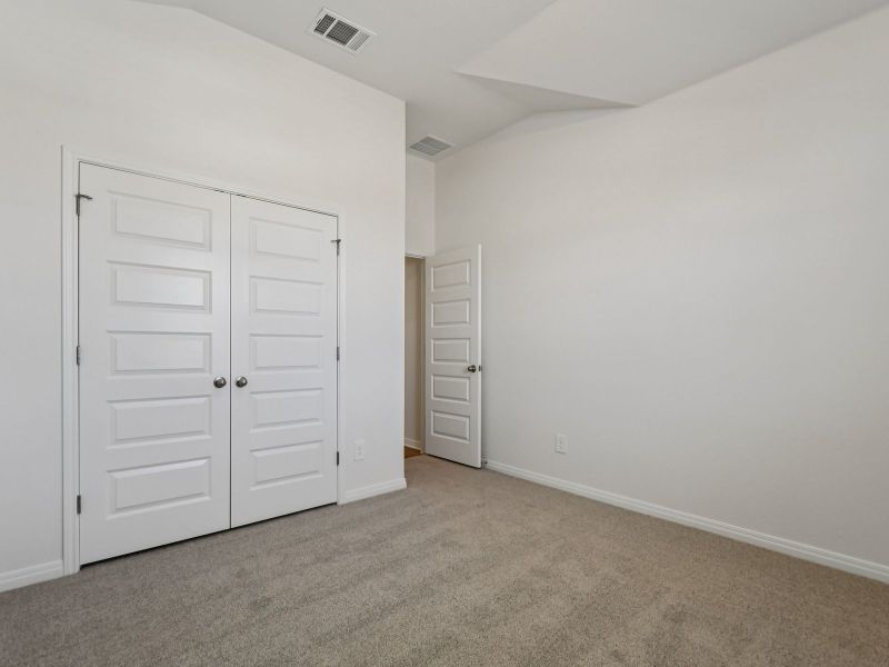 Spacious, unfurnished interior of a new home in Prairie Winds - Executive Collection, Hutto (Image 13).