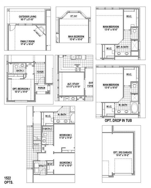 2D floor plan layout of this home in , Haslet, TX (Image 3). 2D floor plan layout of this home in , Haslet, TX (Image 3).