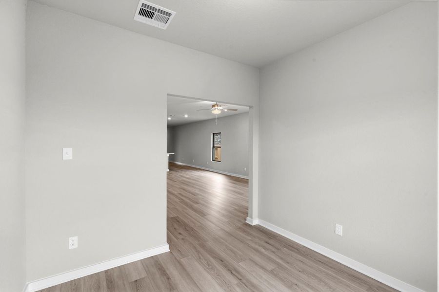 Spacious, unfurnished interior of a new home in Cypress Green, Hockley (Image 15).