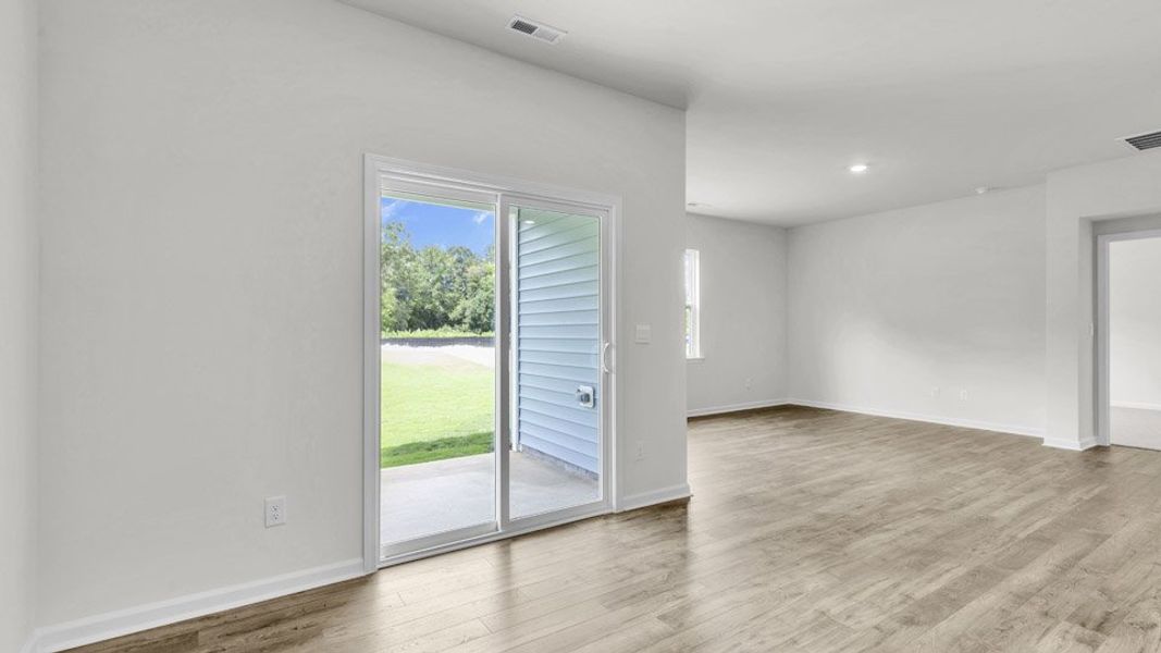 Spacious, unfurnished interior of a new home in Westerly, Lillington (Image 13). Spacious, unfurnished interior of a new home in Westerly, Lillington (Image 13).