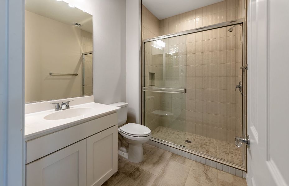 Furnished interior view inside a new home in Vistoso Canyon Estates, Oro Valley (Image 9).