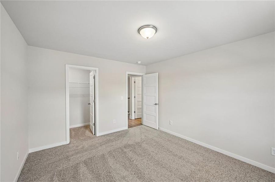 Spacious, unfurnished interior of a new home in Fowler Farms, Auburn (Image 47).