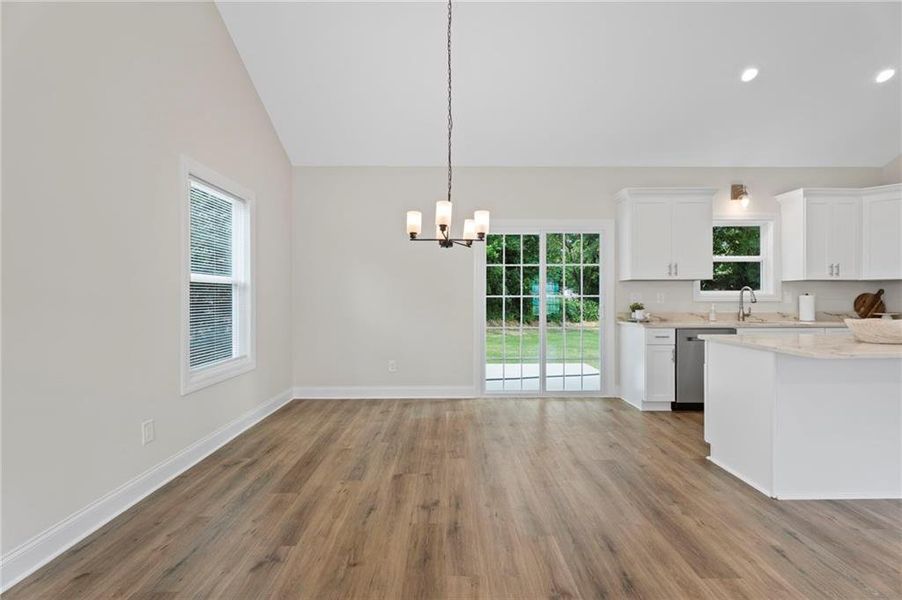 Spacious, unfurnished interior of a new home in , Austell (Image 15).