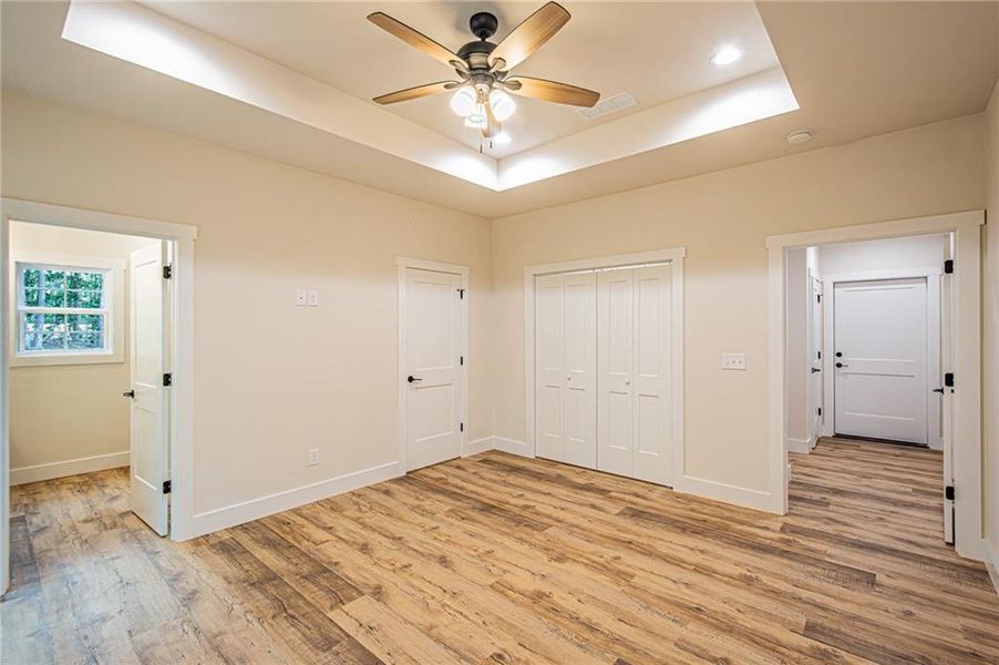 Spacious, unfurnished interior of a new home in , Dawsonville (Image 22).