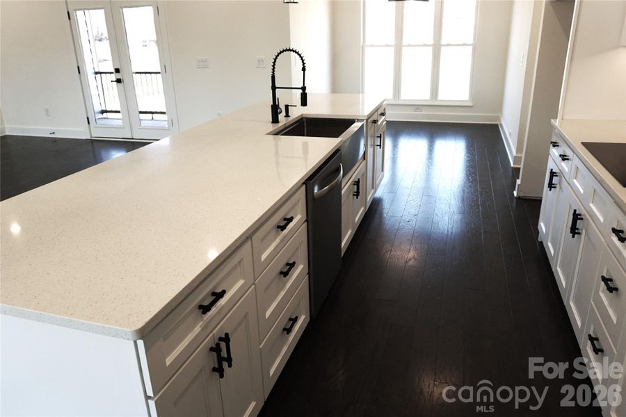Furnished interior view inside a new home in , Salisbury (Image 9).