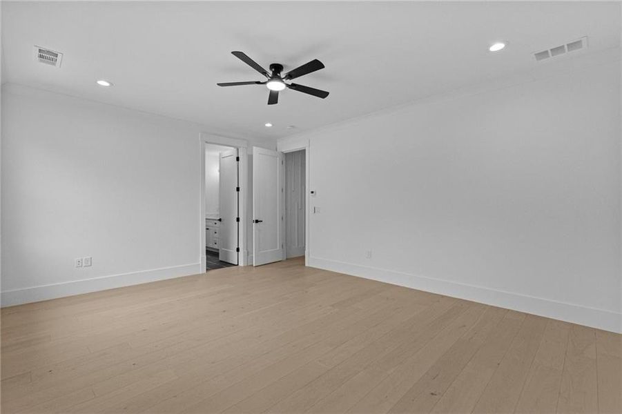 Spacious, unfurnished interior of a new home in , Dacula (Image 68).