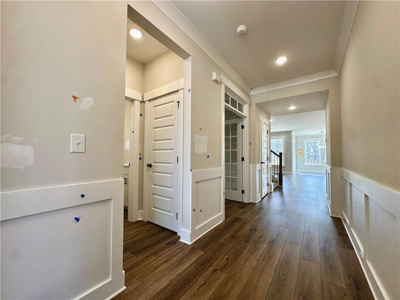 Spacious, unfurnished interior of a new home in Marble Tree, Ball Ground (Image 12).